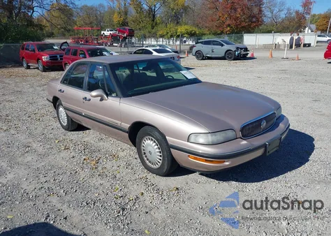 1998 Buick Lesabre Custom из США, поврежденный, VIN 1G4HP52K1WH487578